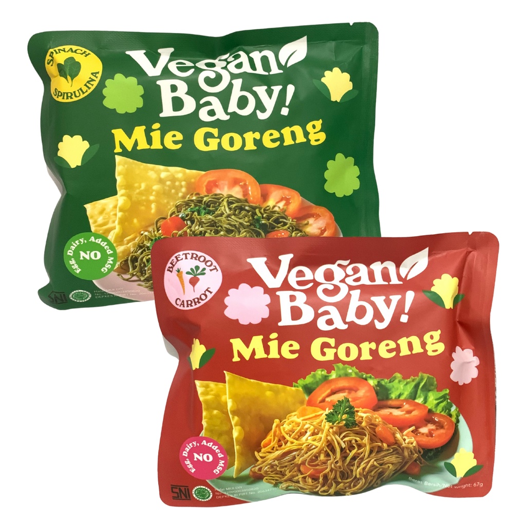 Jual Mie Goreng Instant Vegetarian Sehat Dan Rendah Kalori By Vegan