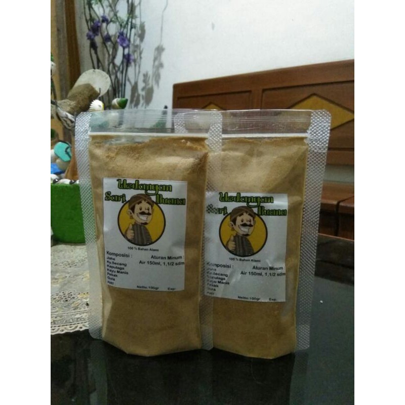 Jual Jamu Herbal Homemade Extra Jahe Ky Secang Kapulaga Kayu