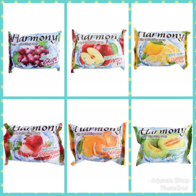 Ecer Grosir Harmony Sabun Batang Gr All Varian Random Sesuai Stok