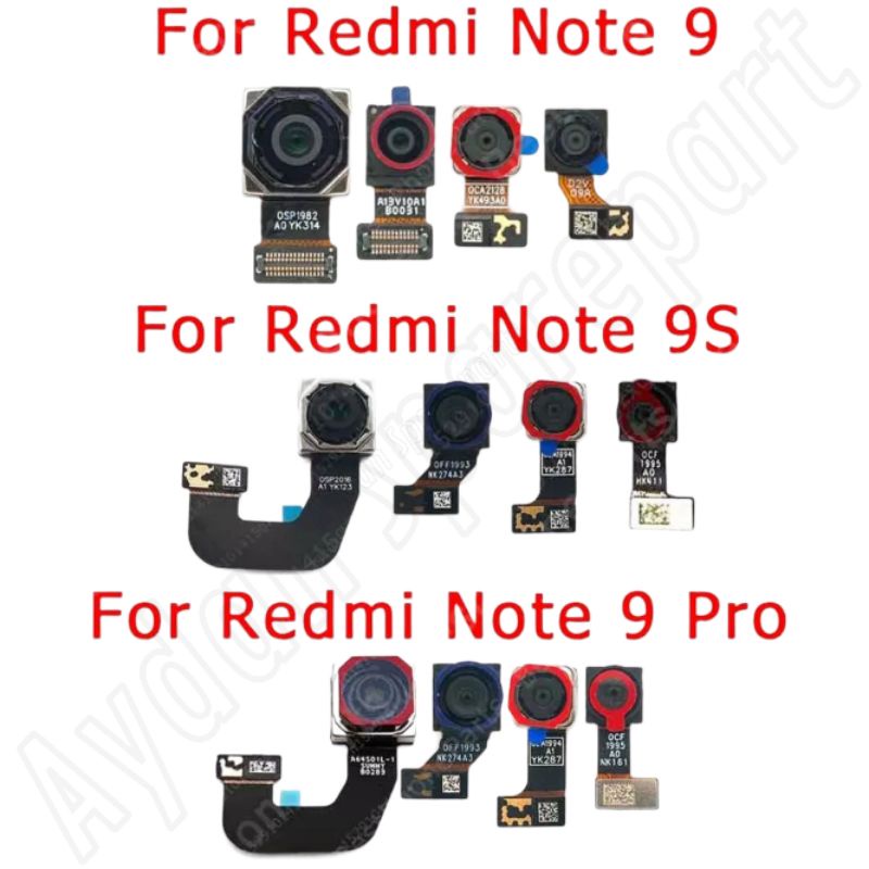 Jual Fullset Rear Camera Kamera Belakang Xiaomi Redmi Note Note