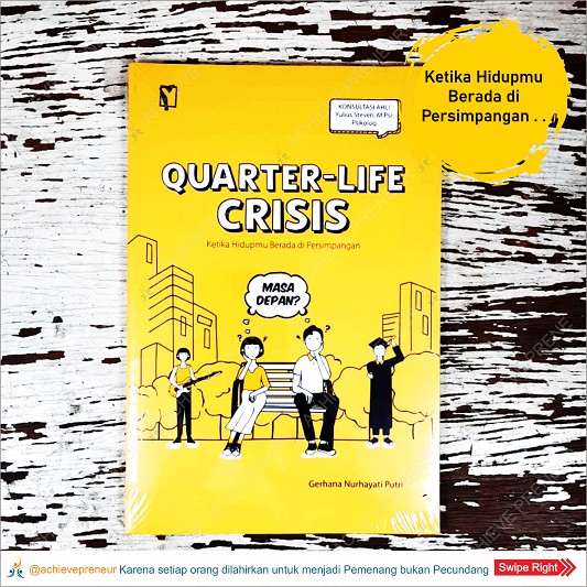 Jual Buku Quarter Life Crisis Gerhana Nurhayati Putri Shopee Indonesia