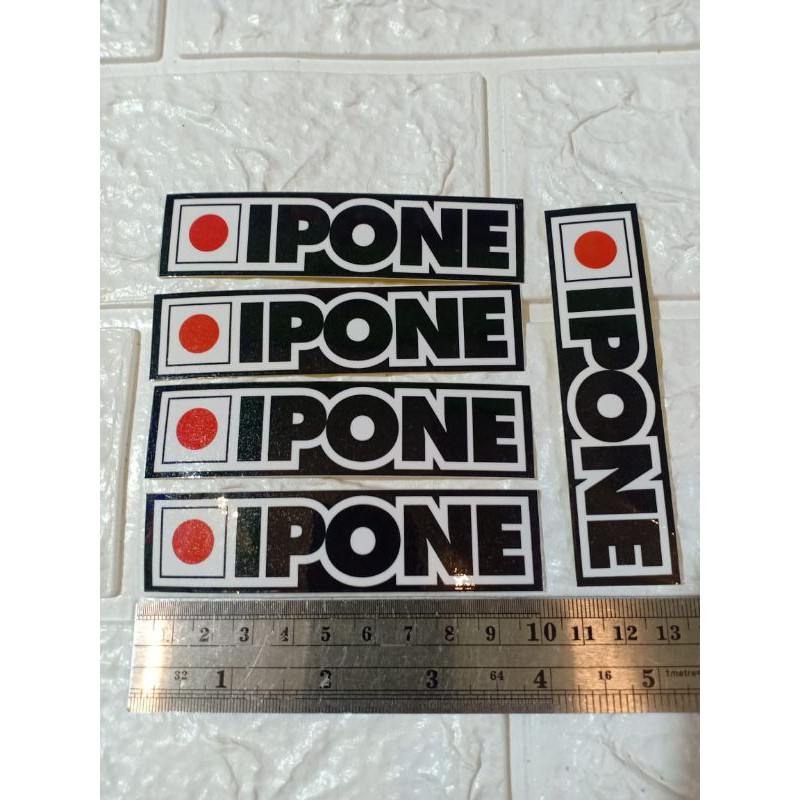 Jual Stiker Racing Ipone Shopee Indonesia