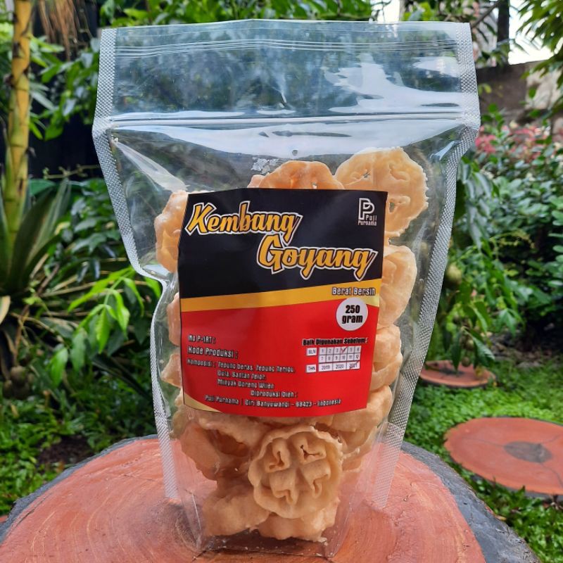 Jual Kembang Goyang Kue Matahari Mini Wijen Manis Khas Banyuwangi Puji