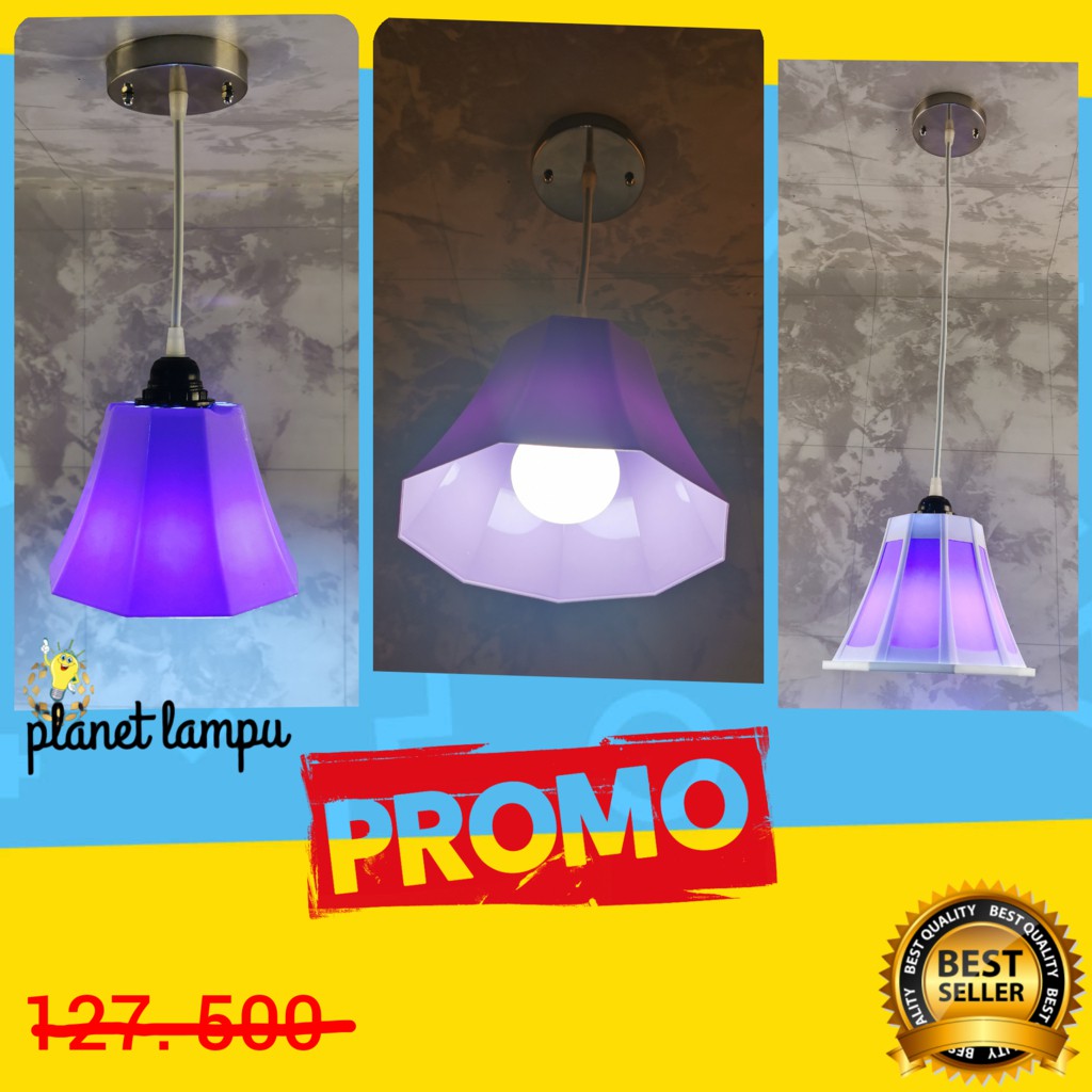 Jual KAP LAMPU GANTUNG HIAS MURAH MINIMALIS MODERN PLAFON ATAP RUANG