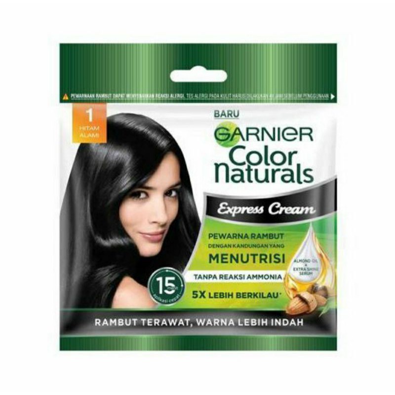 Jual Garnier Color Naturals Semir Warna Rambut Sachet Shopee Indonesia