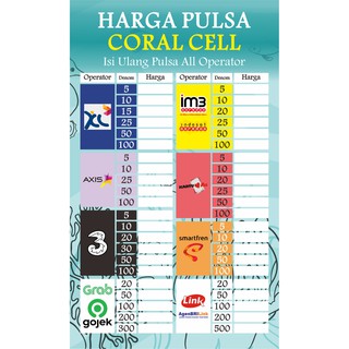 Jual Spanduk Counter HP Ukuran 0 6 M X 1 M FREE DESAIN Shopee Indonesia