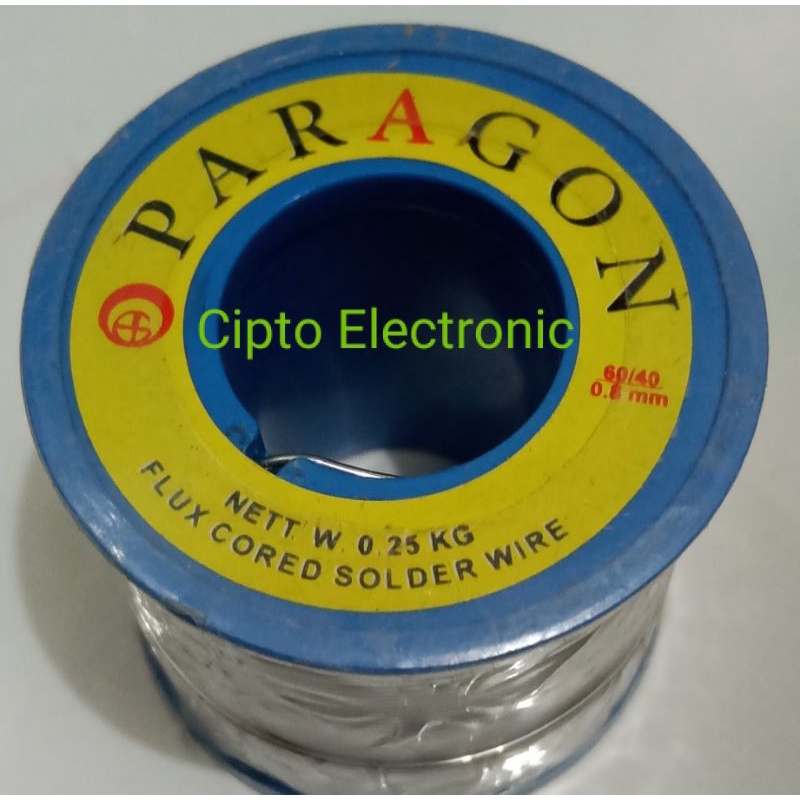 Jual Timah Solder Paragon Gram Tenol Paragon Kg Shopee Indonesia