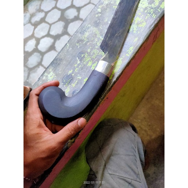 Jual Gagang Golok Kayu Sonokeling Shopee Indonesia