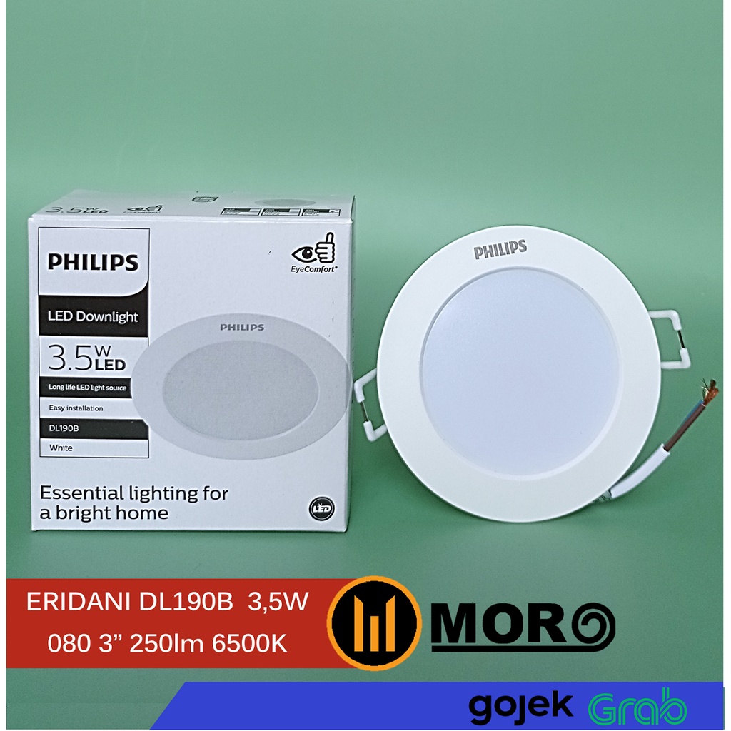 Jual Lampu Downlight Led Philips Eridani W W Putih Kuning Netral