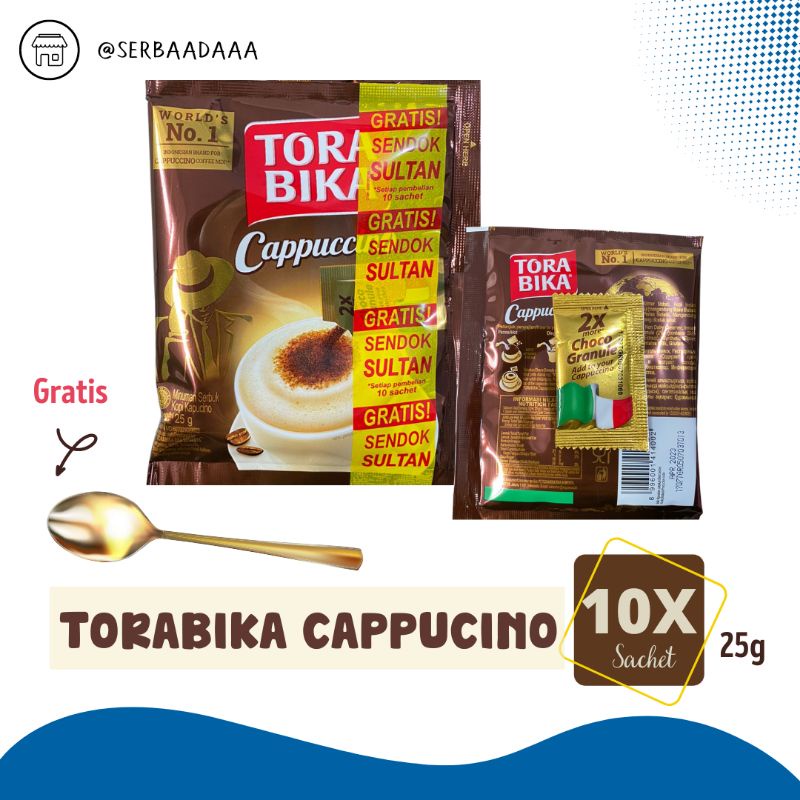 Jual Torabika Cappuccino Renceng Isi Sachet Shopee Indonesia