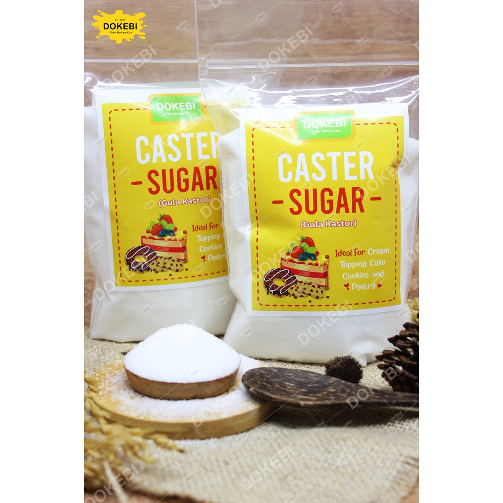 Jual GULA KASTOR 1 KG CASTER SUGAR CASTOR SUGAR POWDER HALUS