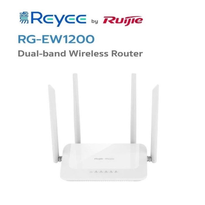 Jual Ruijie Reyee Rg Ew Wireless Router Dual Band M Shopee