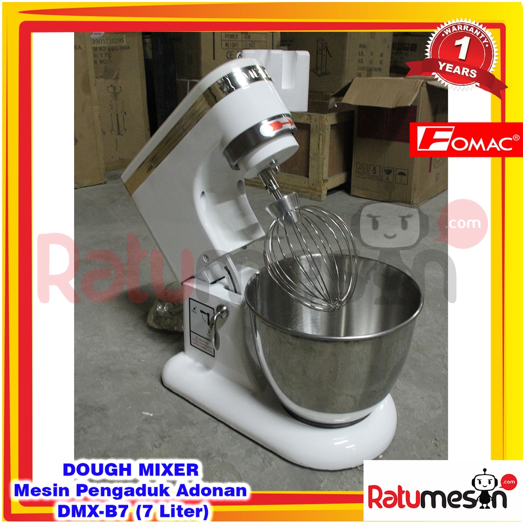 Jual Planetary Mixer Mesin Pengaduk Adonan Liter Dmx B Fomac