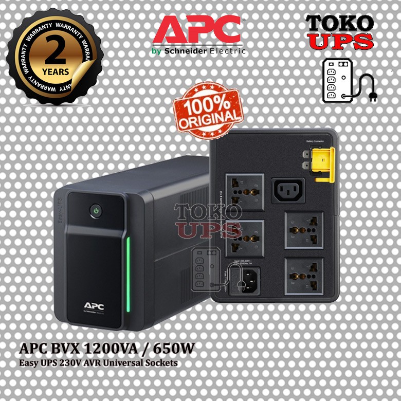 Jual Ups Apc Bvx Bvx Li Ms Easy Ups Va W Bvx Lims