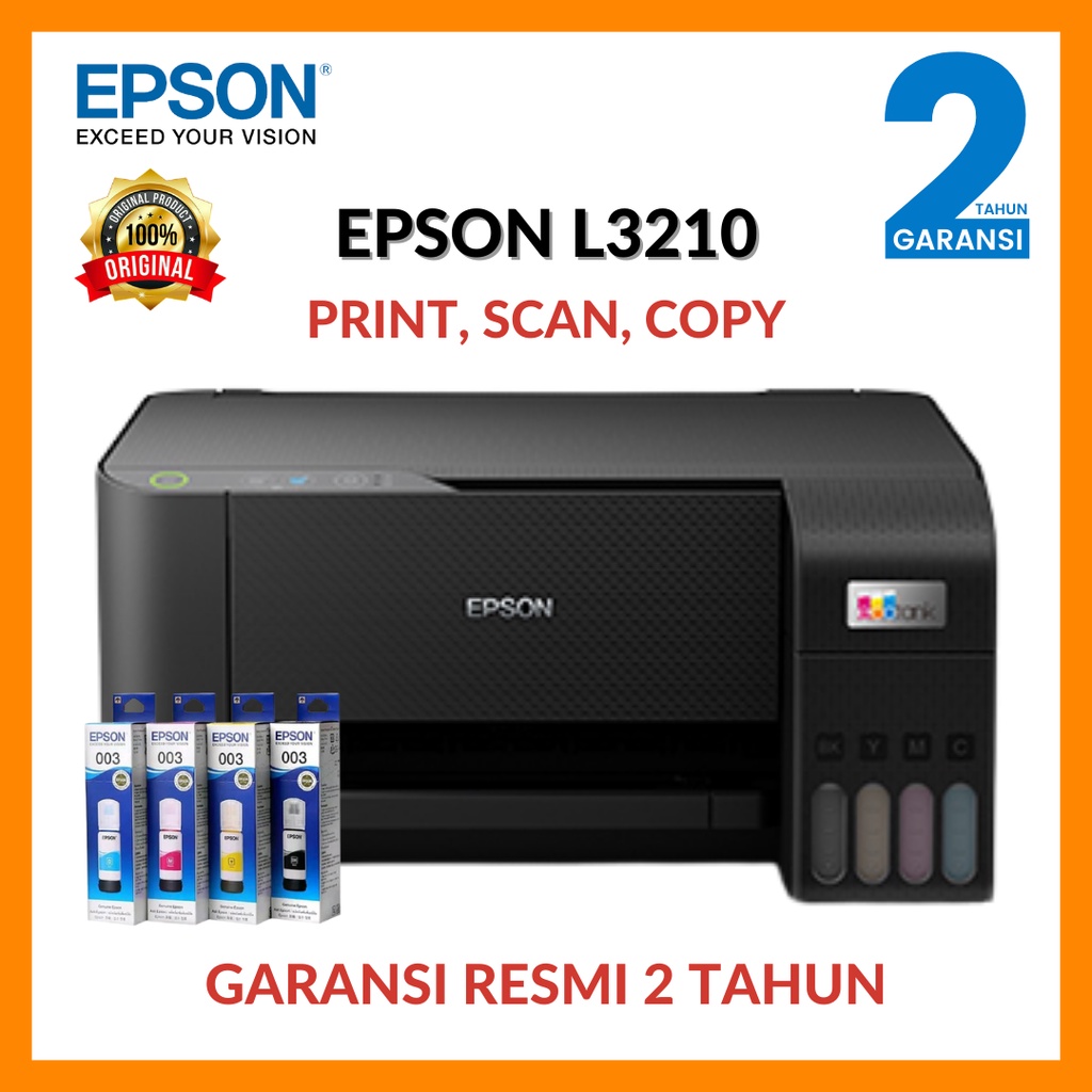 Jual Printer Epson L L Print Scan Copy Pengganti L TINTA ORI Shopee Indonesia