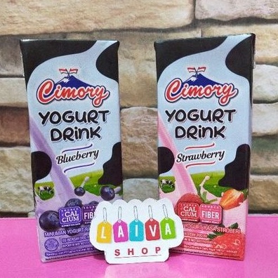 Jual Cimory Yogurt Drink Kotak Rasa Blueberry Strawberry Ml Pcs