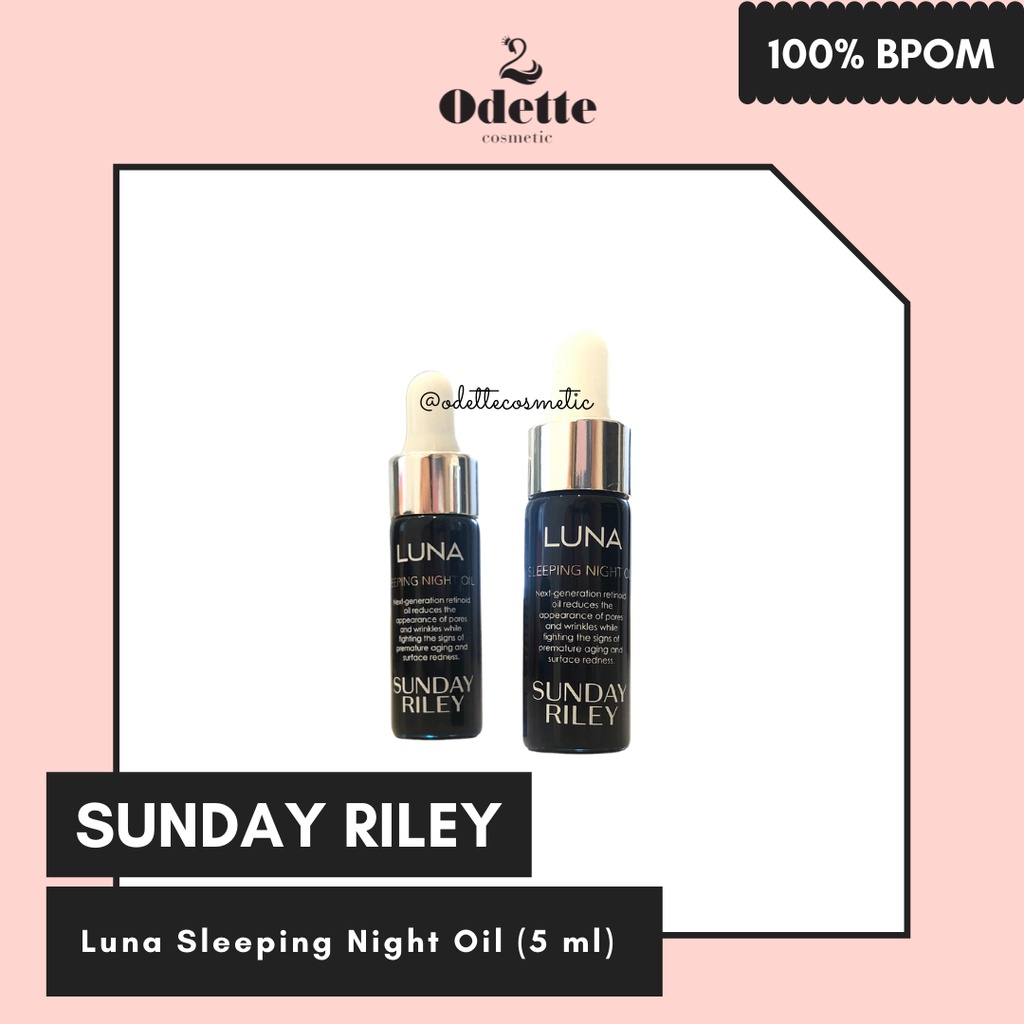 Jual Sunday Riley Luna Sleeping Night Oil Ml No Box Shopee Indonesia