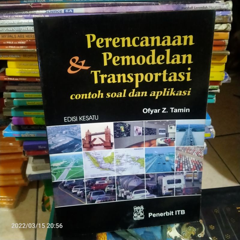 Jual Original Baru Perencanaan Dan Pemodelan Transportasi Contoh Soal