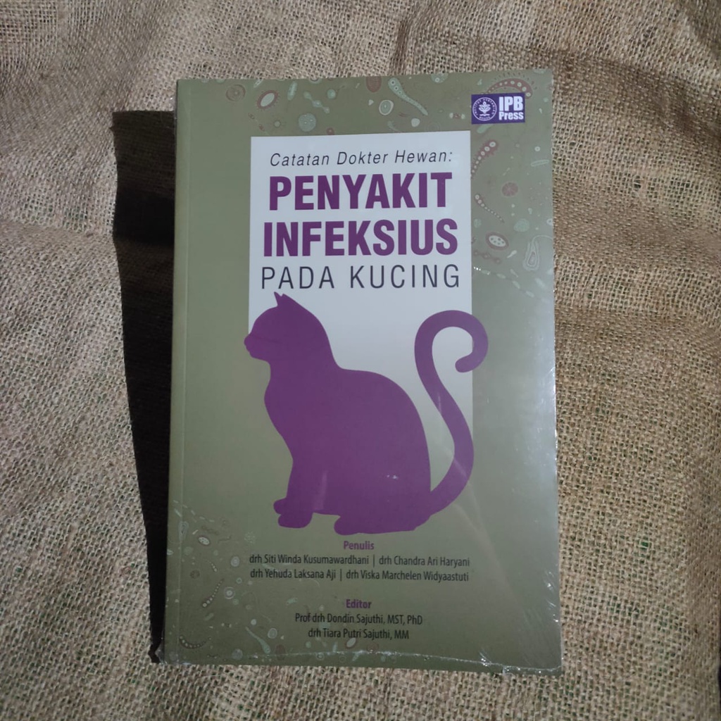 Jual Buku Kedokteran Hewan Catatan Dokter Hewan Penyakit Infeksius