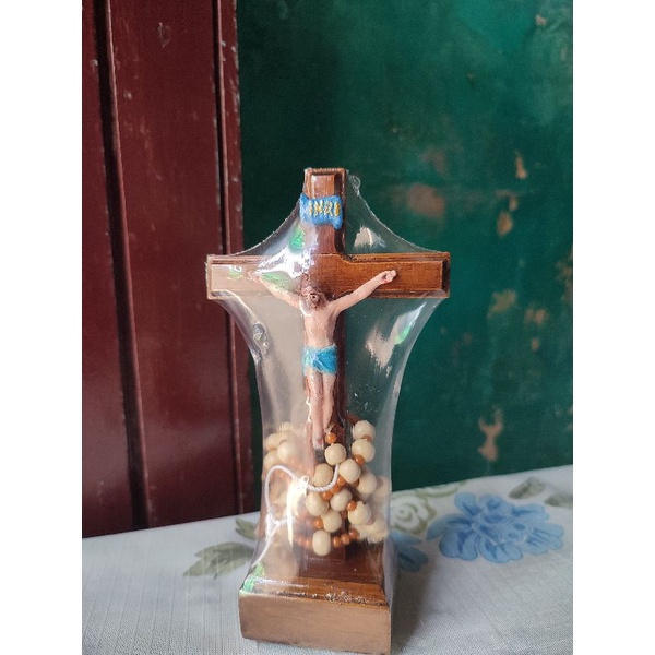 Jual Paket Doa Rosario Salib Cm Shopee Indonesia