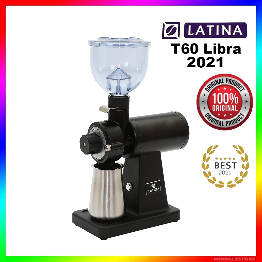 Latina T Libra Espresso Grinder Kopi Elektrik Coffee Grinder Electric