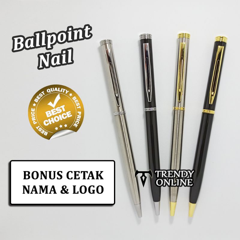 Jual Pulpen Paku FREE Grafir Nama Pulpen Promosi Cetak Nama Logo