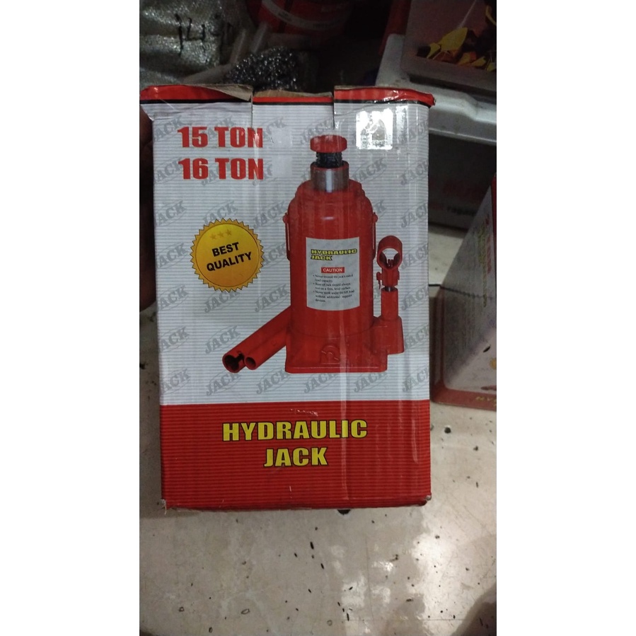 Jual Dongkrak Botol Ton Hidrolik Hydraulic Bottle Jack Dongkrak