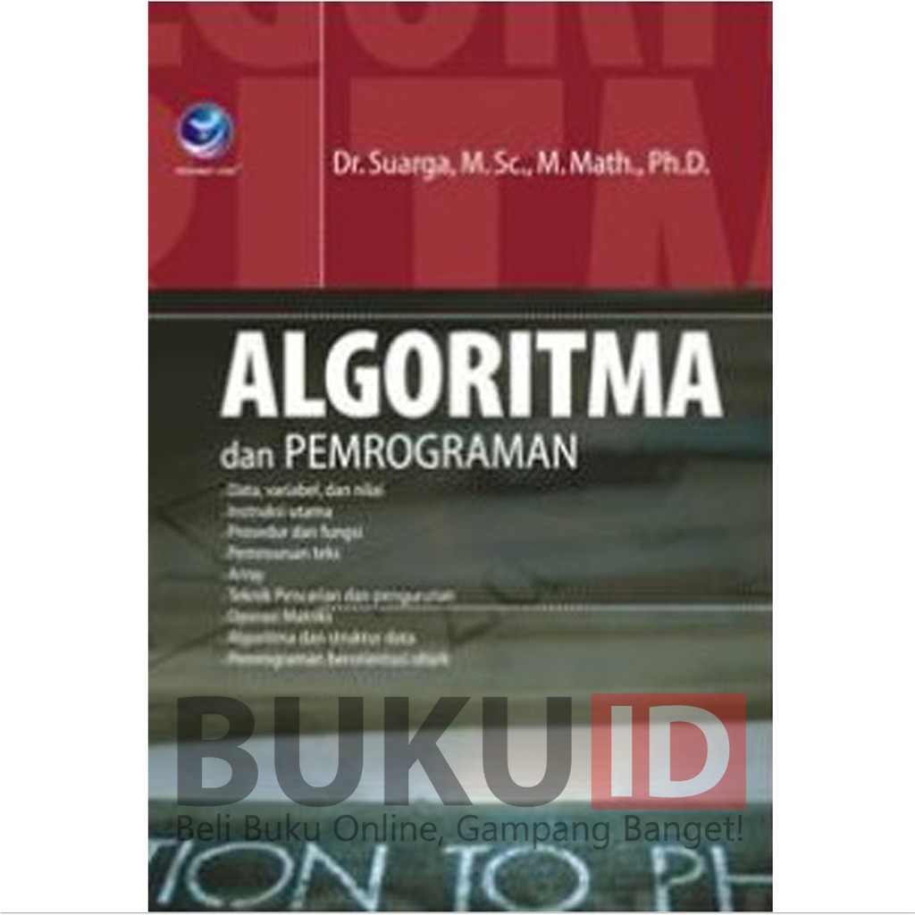 Jual Buku Algoritma Dan Pemrograman Shopee Indonesia