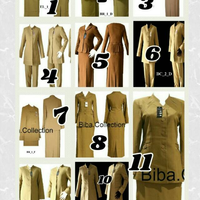 Jual Setelan Baju Pemda Pns Dinas Pdh Wanita Indonesia Shopee Indonesia