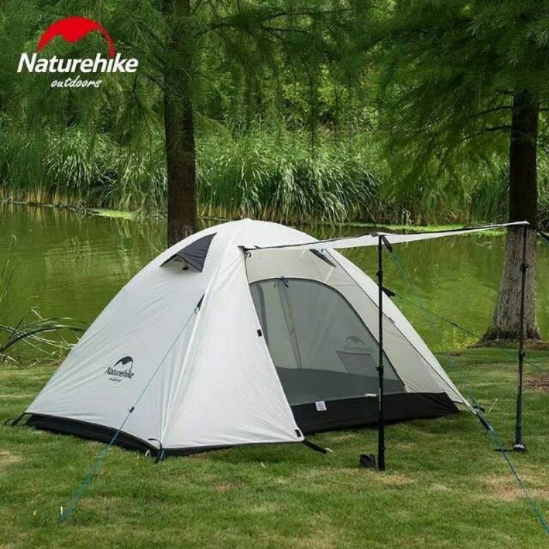 Jual TENDA NATURHIKE NH18Z044 PROFESIONAL 2 3 4 TENDA CAMPING DOME