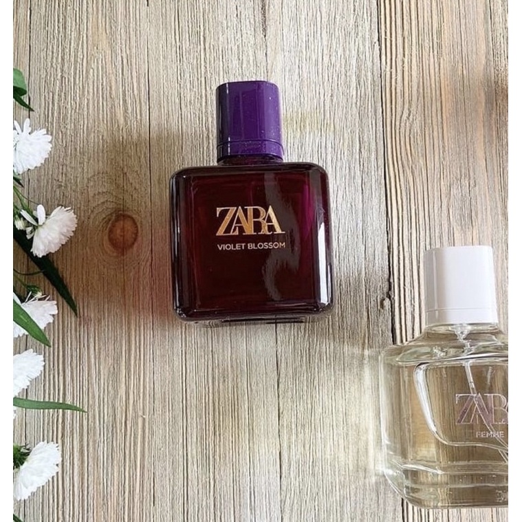 Jual Parfum Wanita Original Reject Zara Violet Blossom Edp Ml