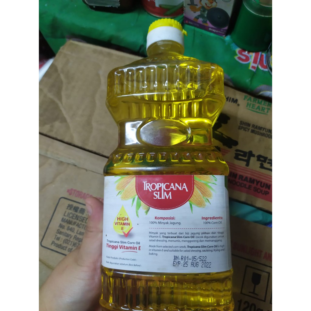 Jual Minyak Tropicana Slim 1 Liter Shopee Indonesia