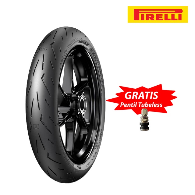 Jual Pirelli Diablo Rosso Corsa II Ukuran 110 70 17 Ban Motor Tubeless