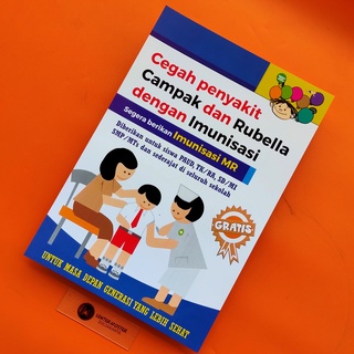 Jual Poster Campak Poster Rubella Poster Cegah Campak Poster