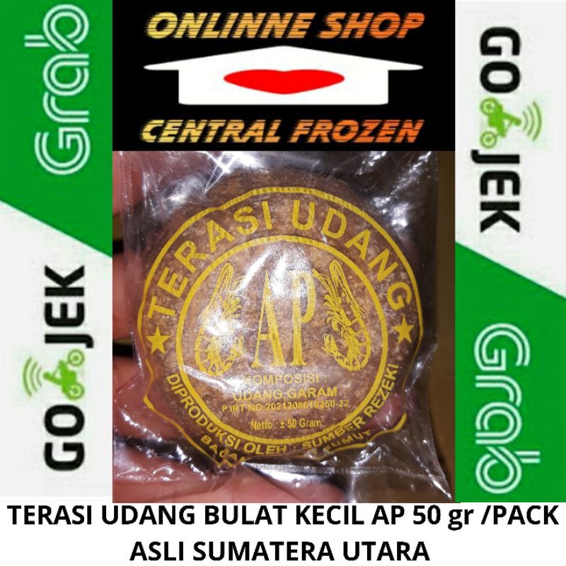 Jual TERASI BELACAN UDANG AP 50 Gr Shopee Indonesia