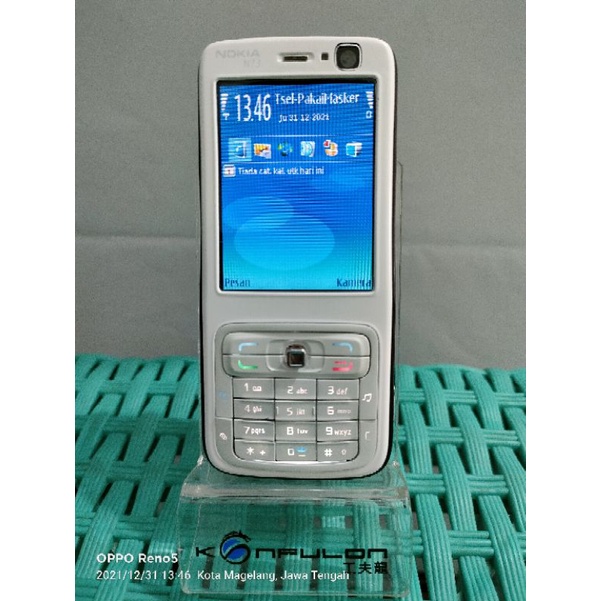 Jual Nokia N White Kondisi Mulus Shopee Indonesia