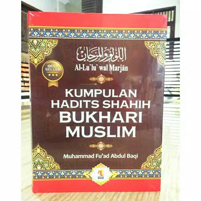 Jual AL LULU WAL MARJAN KUMPULAN HADIST SHAHI BUKHARI MUSLIM Shopee