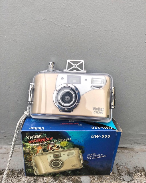 Jual Vivitar Uw Kamera Analog Kamera Film Kamera Tahan Air