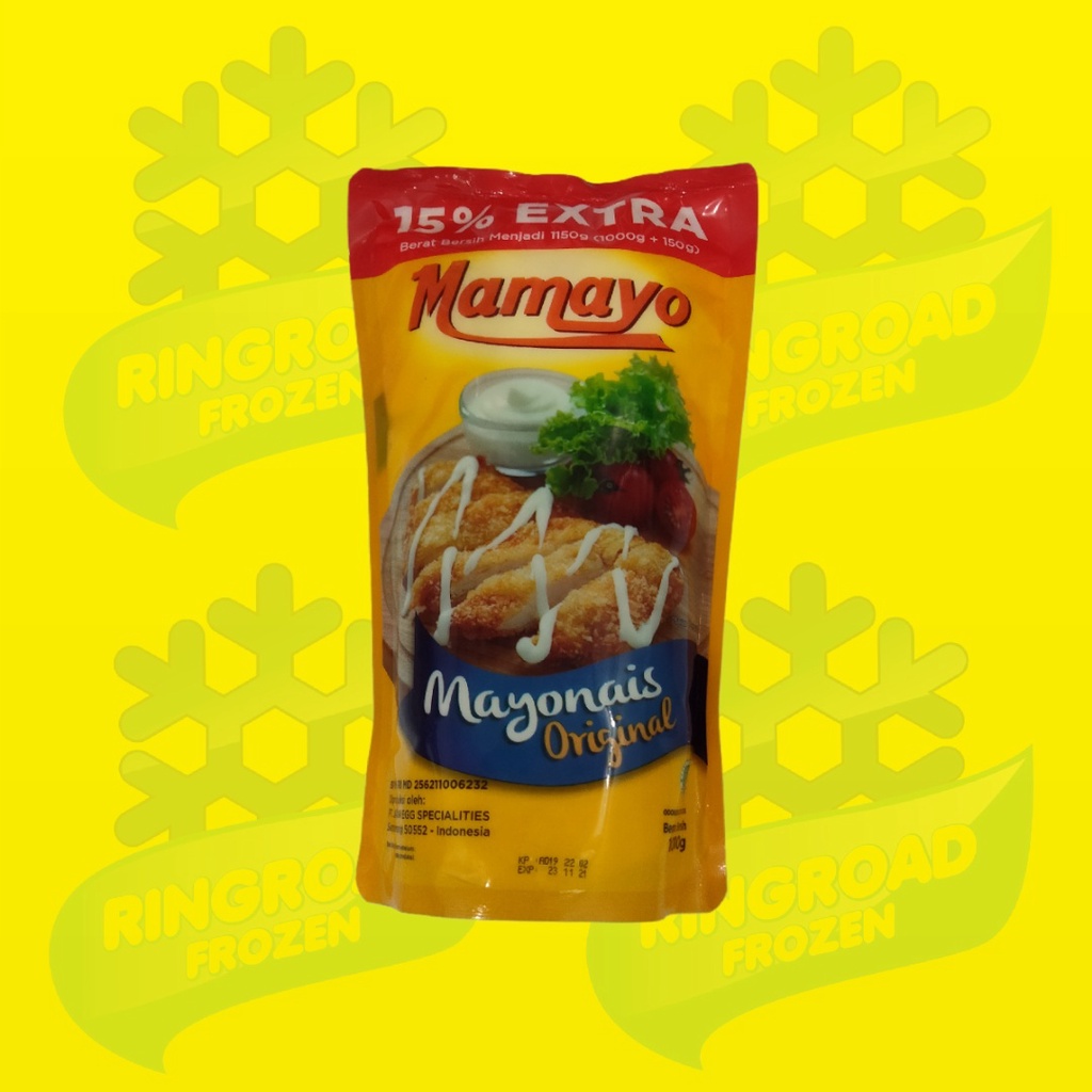 Jual MAMAYO MAYONAISE ORIGINAL 1 KG Shopee Indonesia