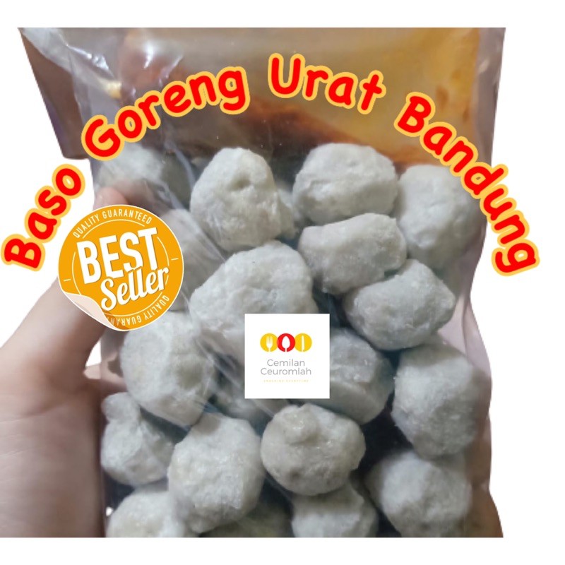 Jual Baso Urat Goreng Bandung Isi 500gram Enak Kenyal Dan Kriuk