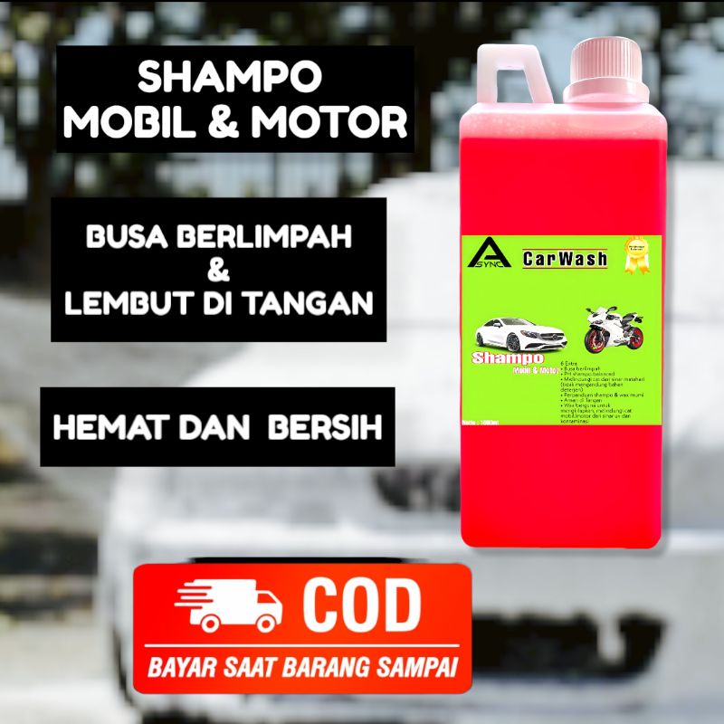 Jual Shampo Mobil Dan Motor Liter Shopee Indonesia