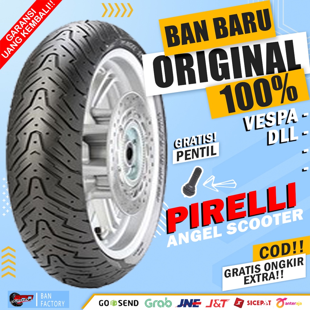 Jual Ban Motor Matic Tubles Pirelli Angel Scooter Scoopy Ring 12 Tubles