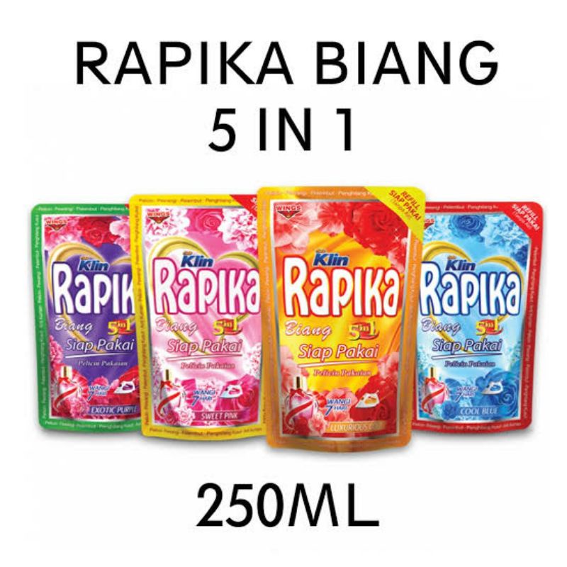 Jual Rapika Biang 5 In 1 All Varian 250ml Shopee Indonesia