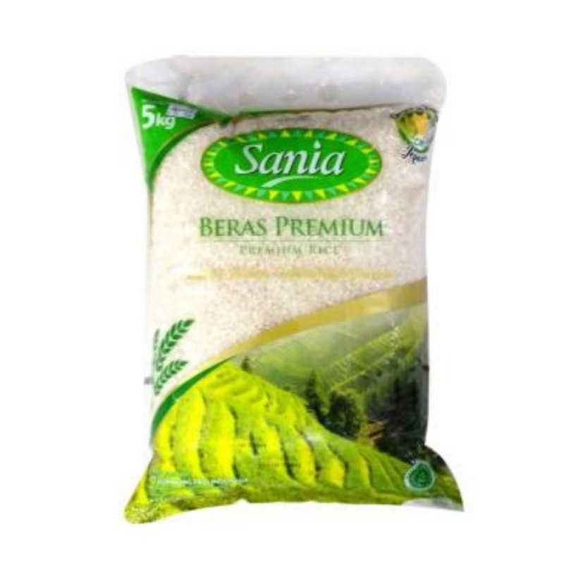 Jual Beras Premium Sania 5kg Shopee Indonesia