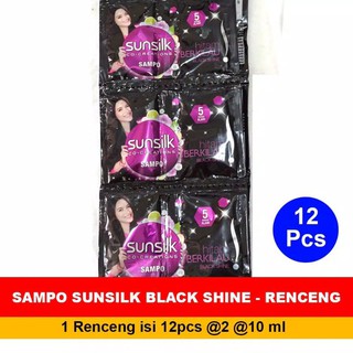 Jual Ok Ngeng Ori Sunsilk Shampoo Sachet Renceng Isi Xkeramas