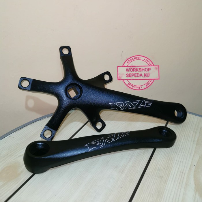 Jual Crank Arm Original Raze Bcd Panjang Mm Shopee Indonesia