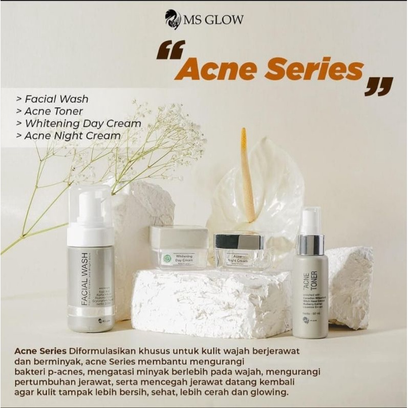 Jual Ms Glow Acne Series Shopee Indonesia