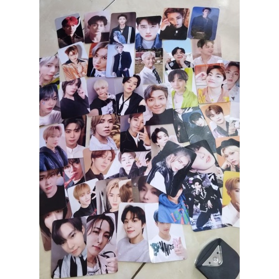 Jual CETAK PHOTOCARD PC 2 SISI CUSTOM KPOP EXO SKZ BTS DAY6 THAILAND