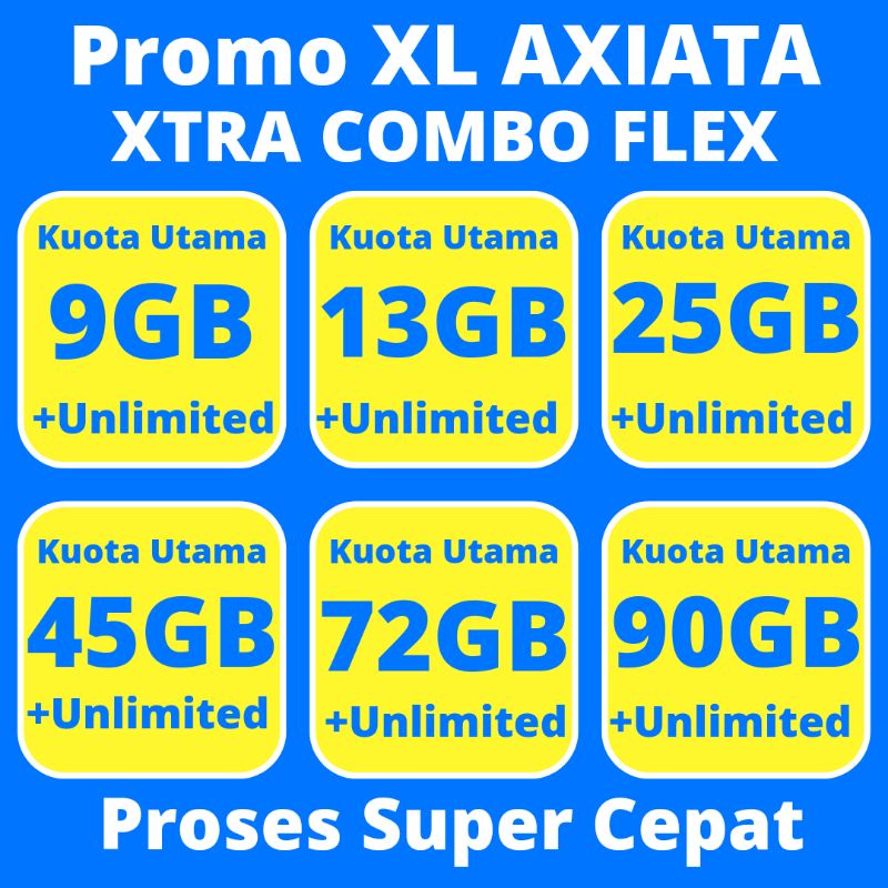 Jual Murah Banget Isi Ulang Kuota Xl Combo Flex Unlimited Beneran