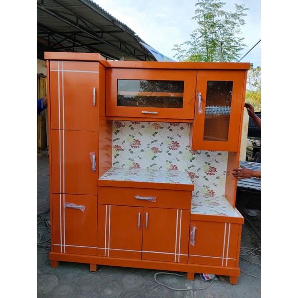 Jual Rak Sayur Pintu Rak Sayur Jumbo Lemari Piring Pintu